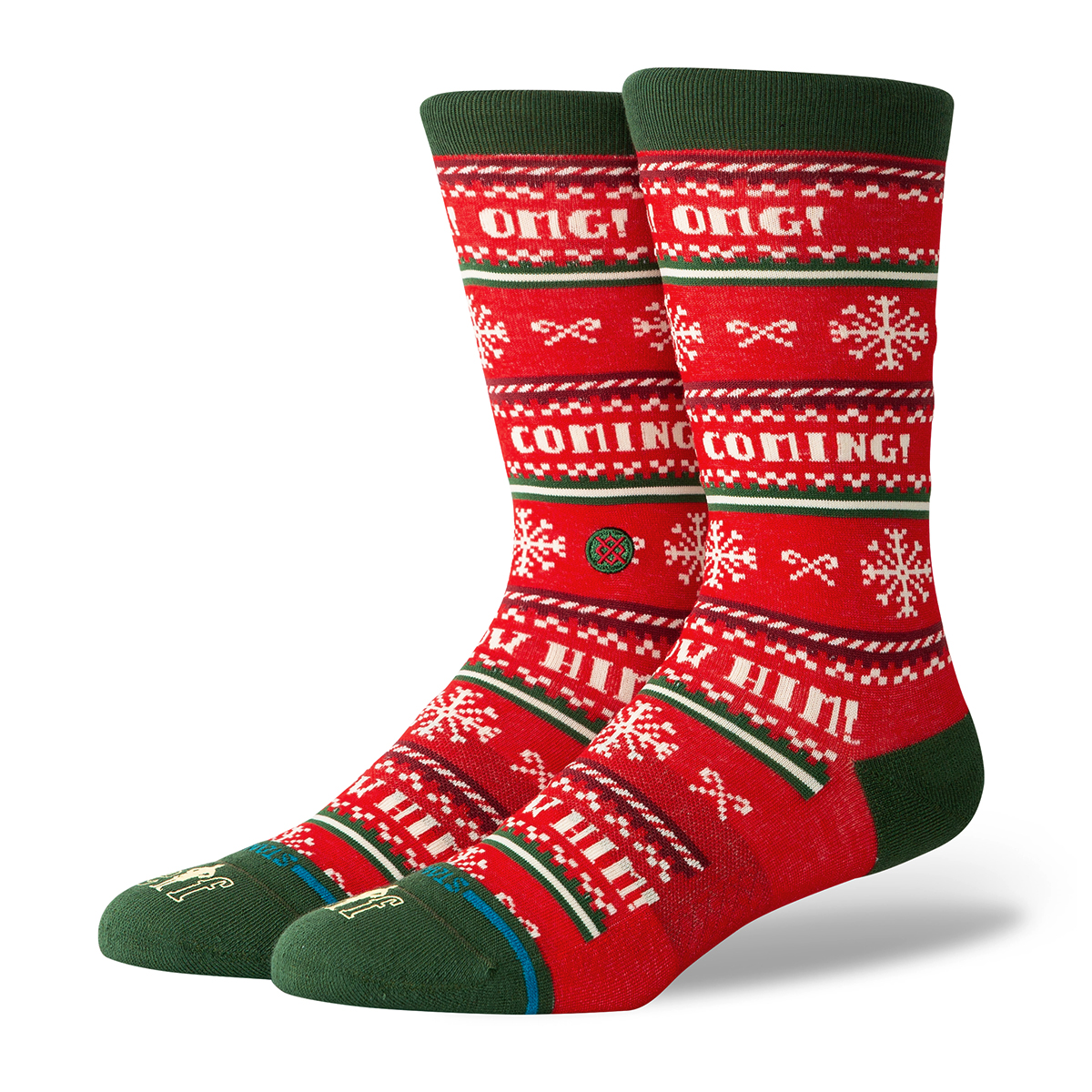 I Know Him - Elf - Red