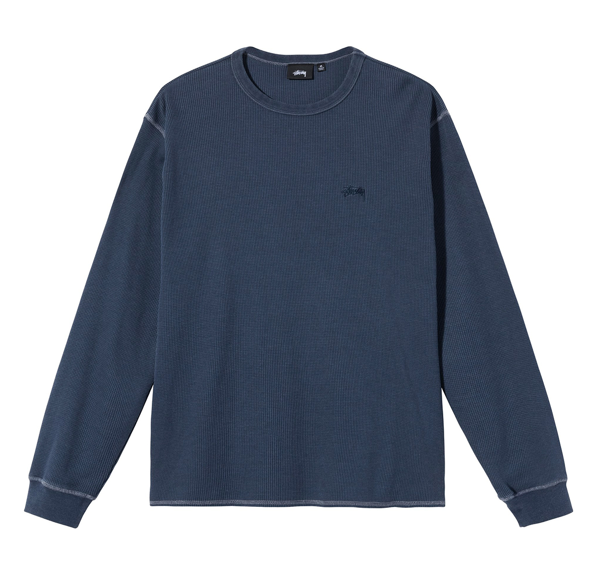 Stüssy Dyed Thermal - Navy front