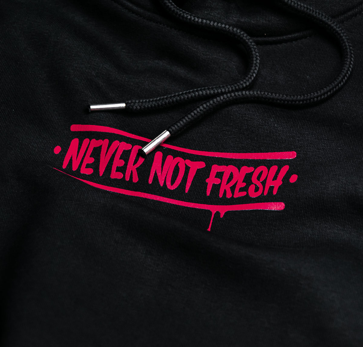 NOMAD Never Not Fresh Hood - Boogie - Black detail