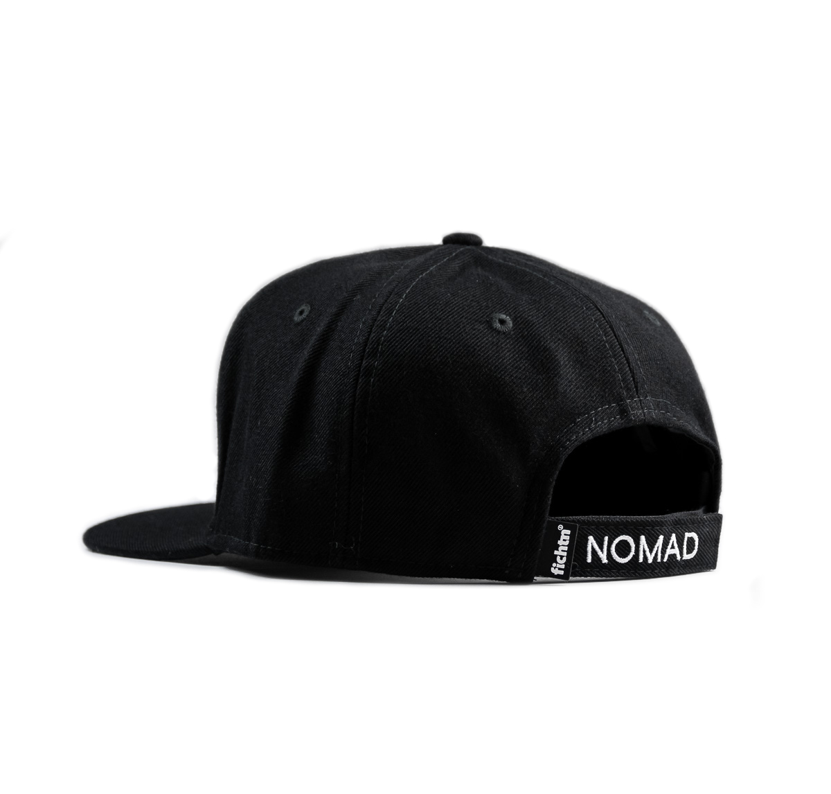 NOMAD Logo Cap - Black back
