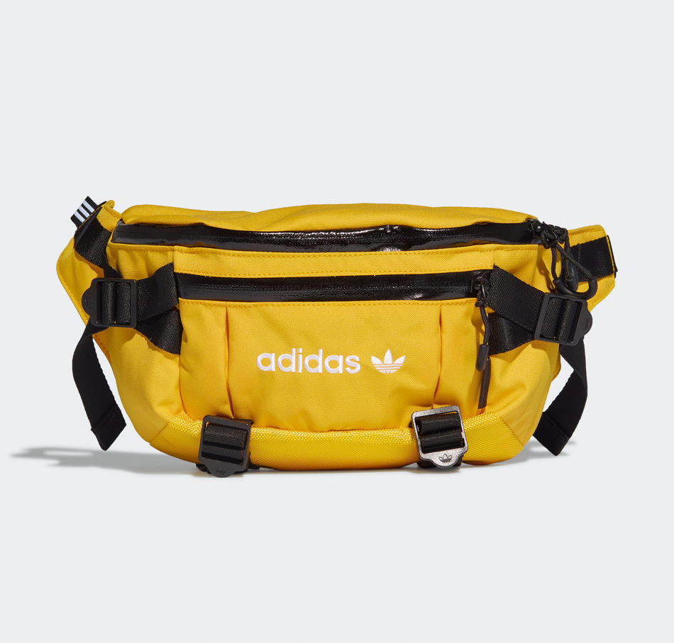adidas Originals ADV Waist Bag - Bold Gold
