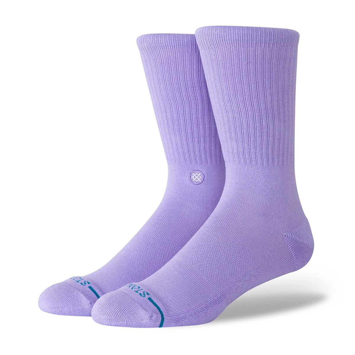 Icon Crew Socke - Purple