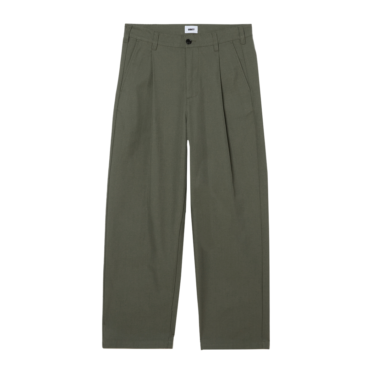 Dean Pleated Pant - Green