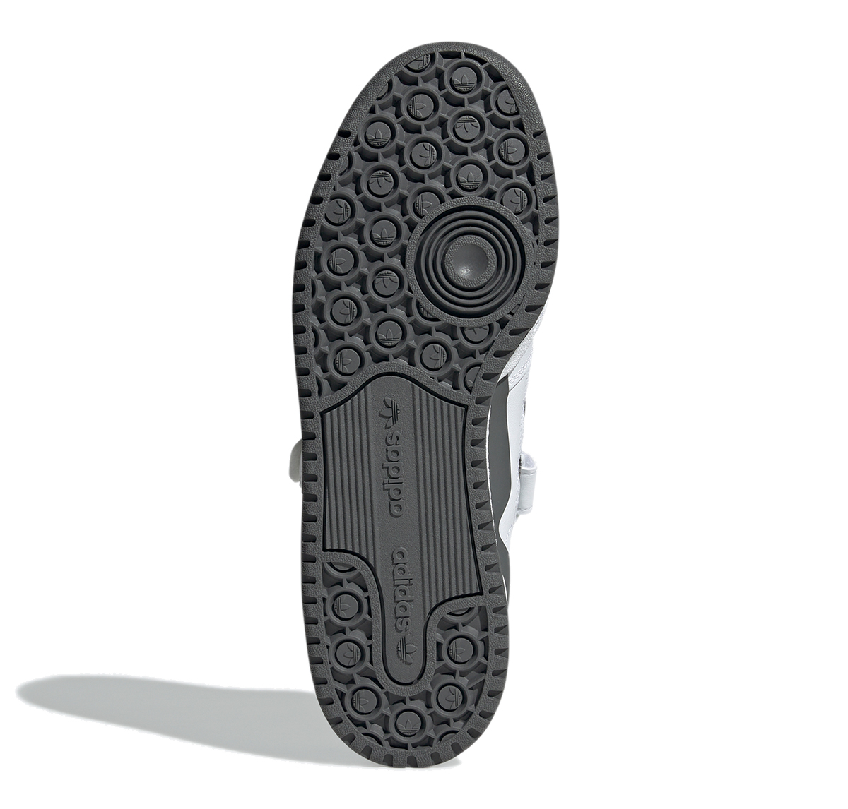 adidas Originals Forum Low - White Grey sole