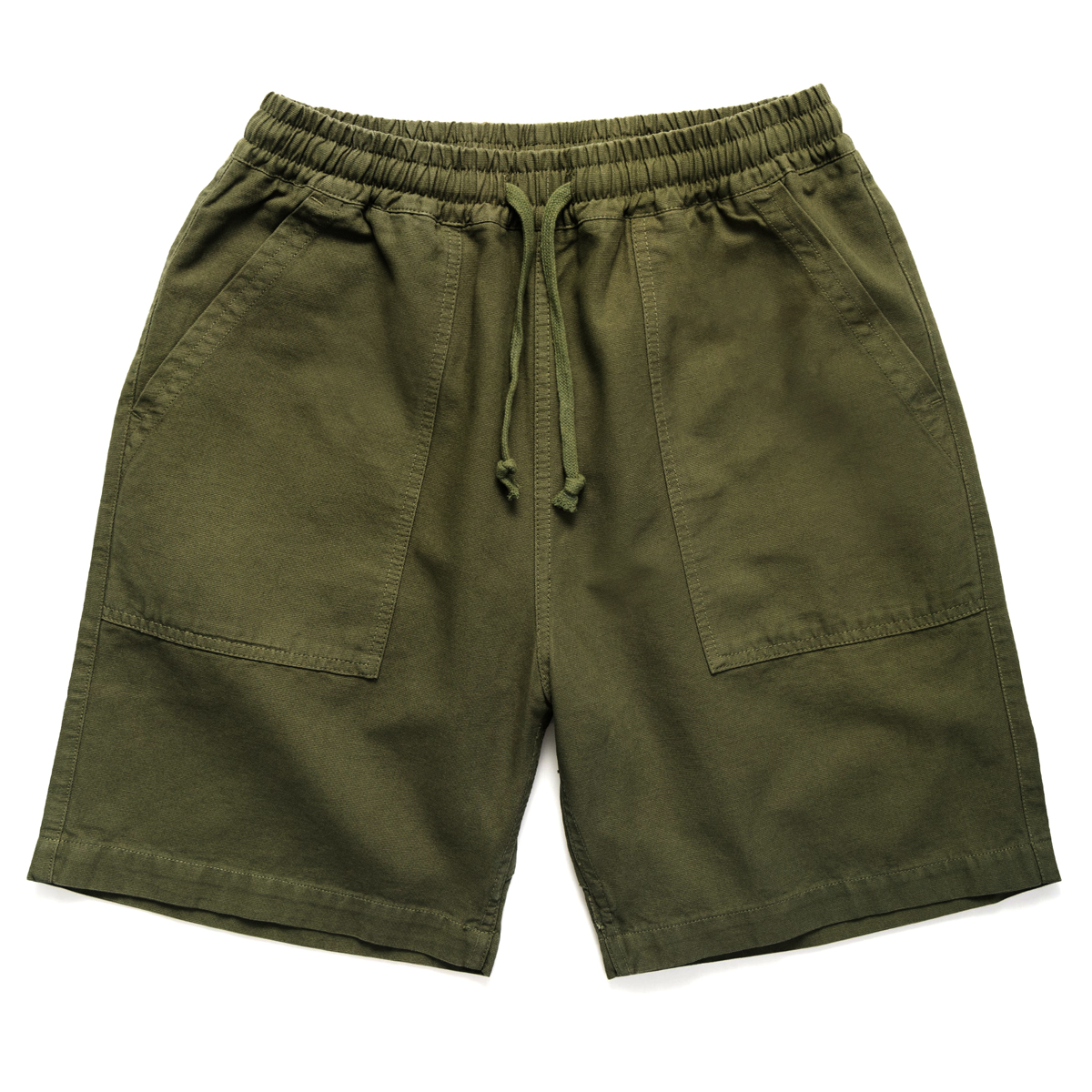 Classic Chef Shorts - Canvas - Olive
