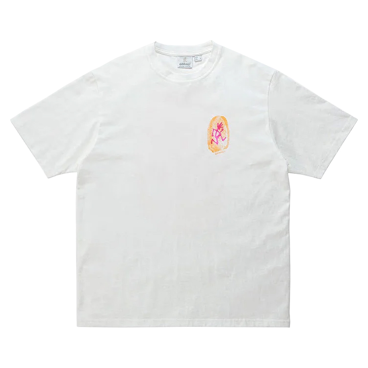 Thumbprint T-Shirt - Vintage White