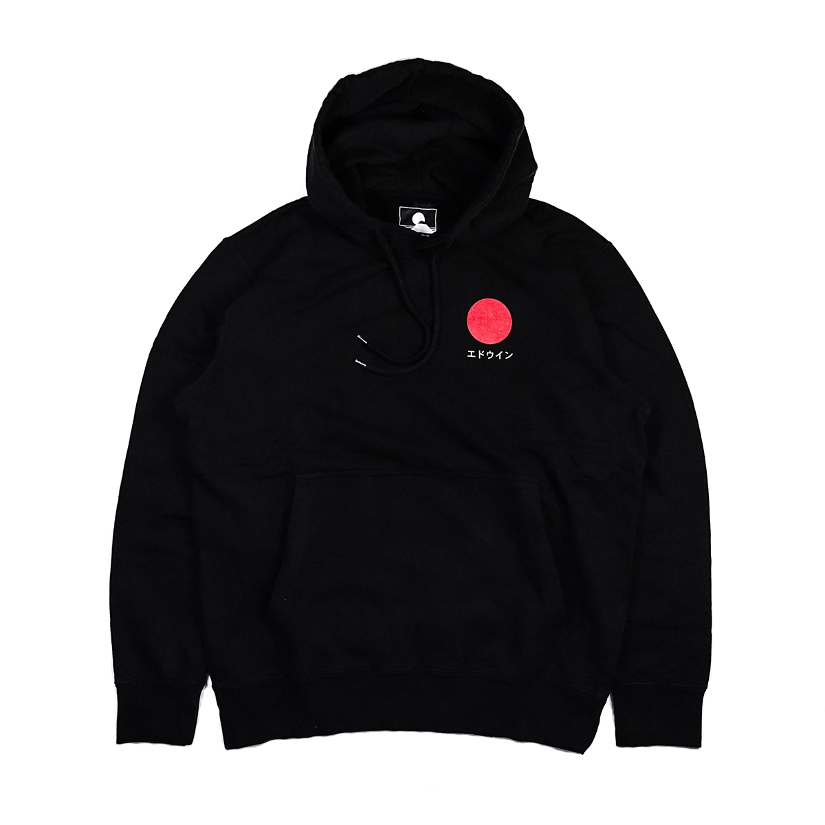 Japanese Sun Hoodie - Black