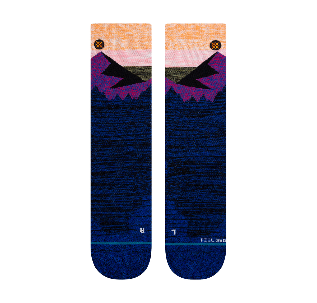 Stance Divide - Hike - InfiKnit - Multi front