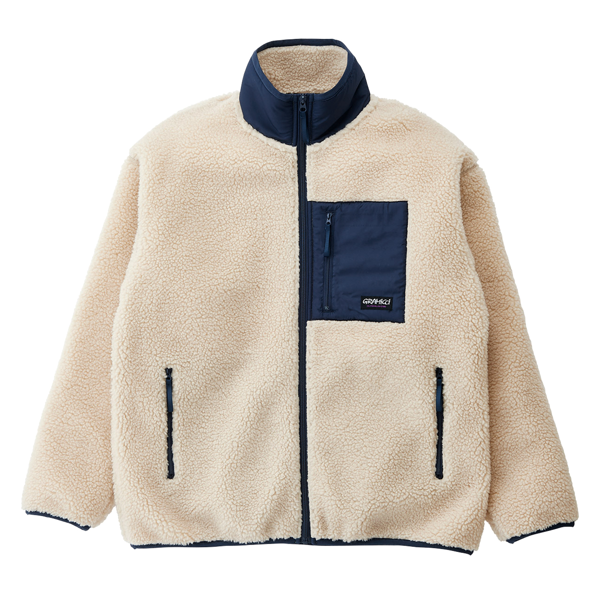 Sherpa Jacket - Natural