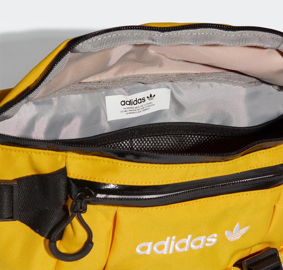 adidas Originals ADV Waist Bag - Bold Gold