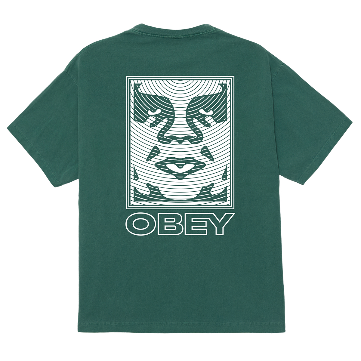 Ripple - Pigment Dyed T-Shirt - Rainforest