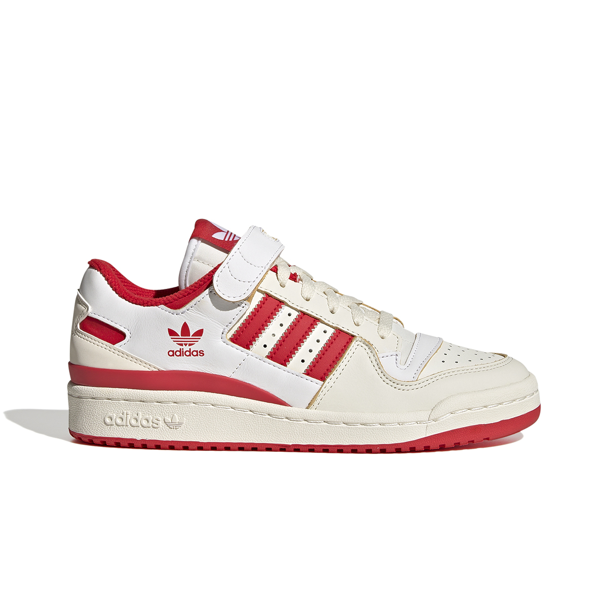 Forum 84 Low W - Off White Vivid Red