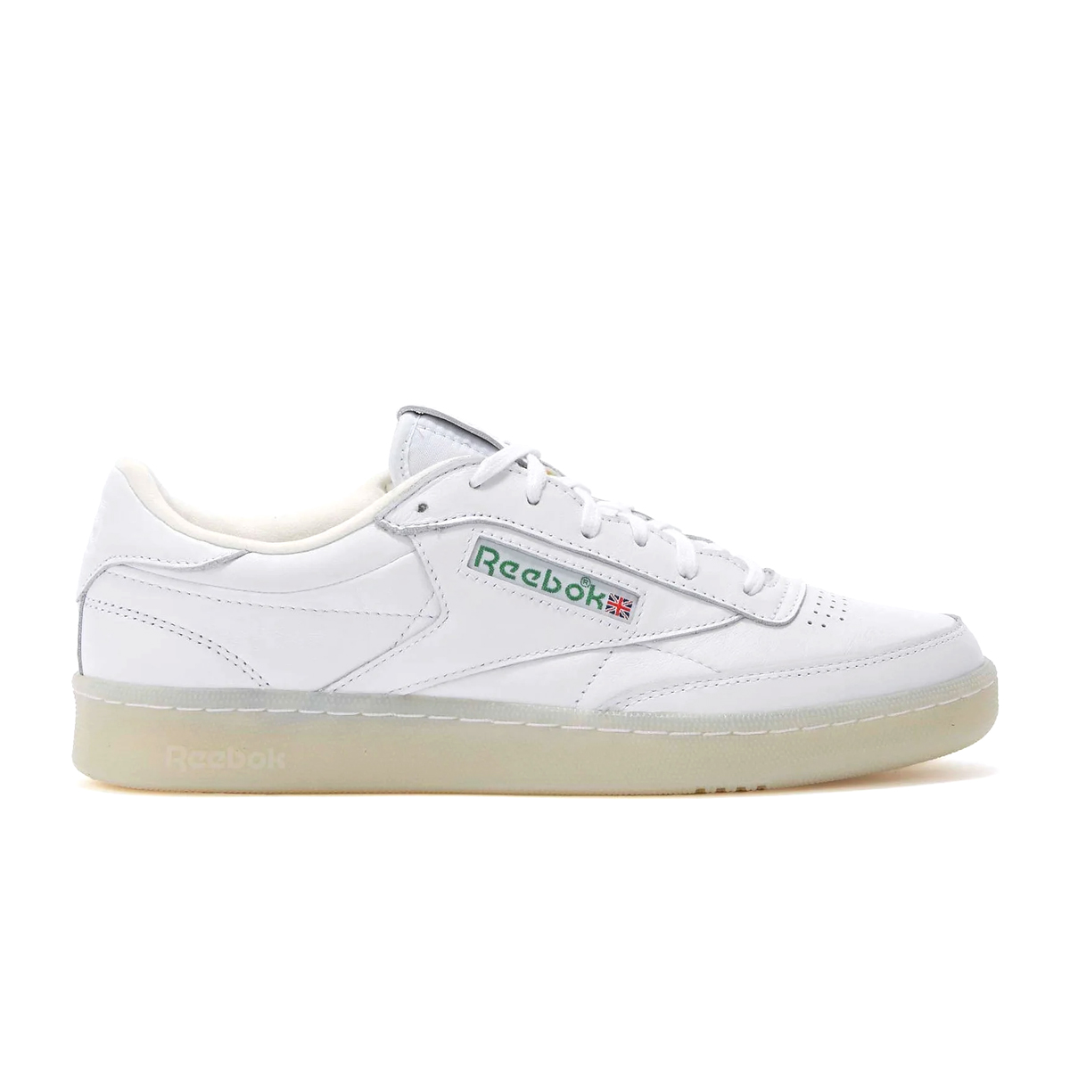Club C 85 Vintage - 40th Anniversary - White Green