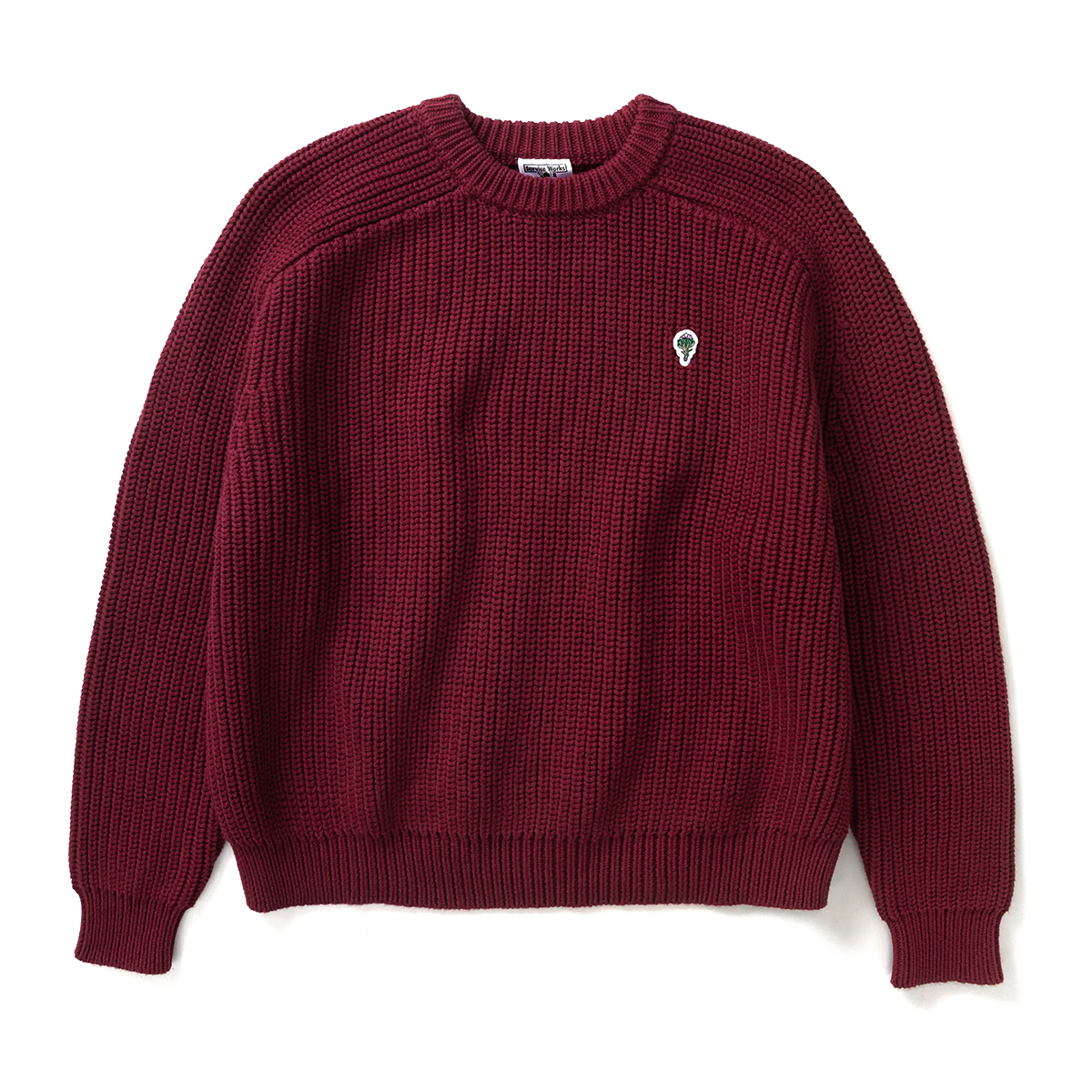 Artichoke Chunky Sweater - Burgundy