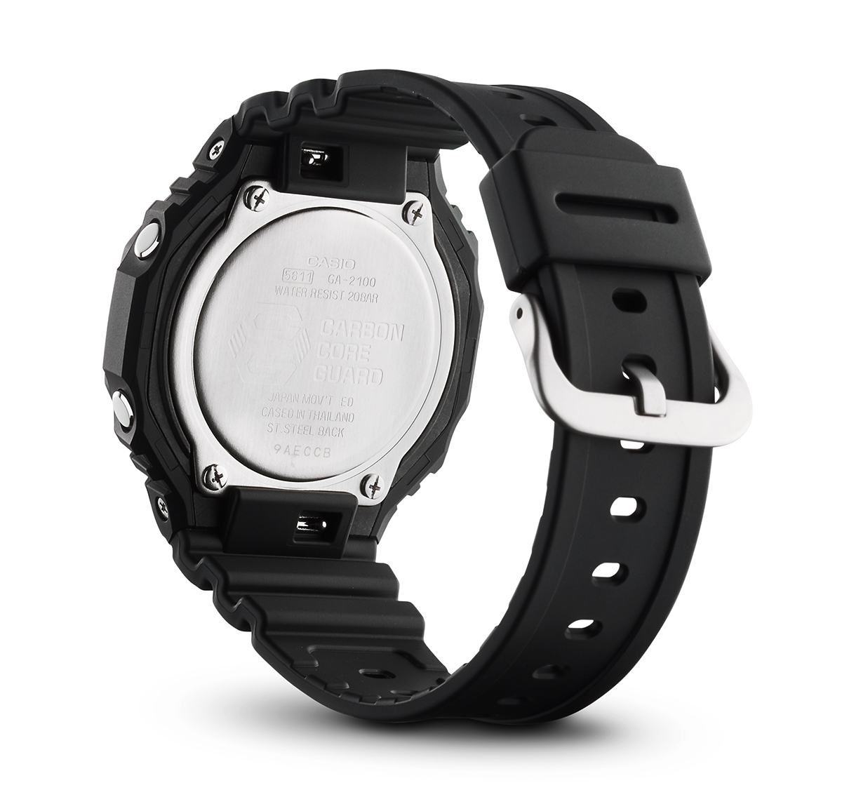 G-Shock GA-2100-1A1ER - Black back