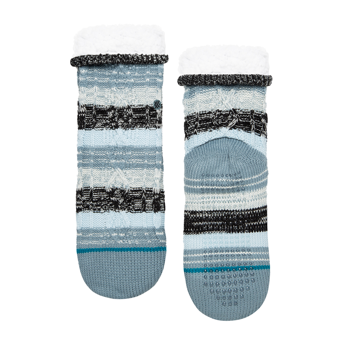 Jalama - Slipper Sock - Light Blue