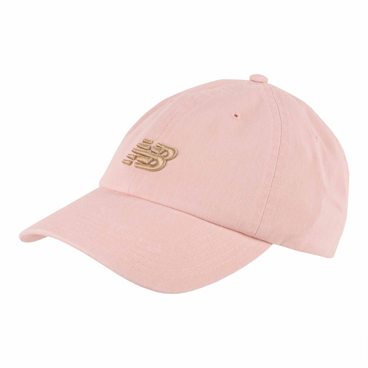 Classic Curved Strapback - Washed Pink Haze