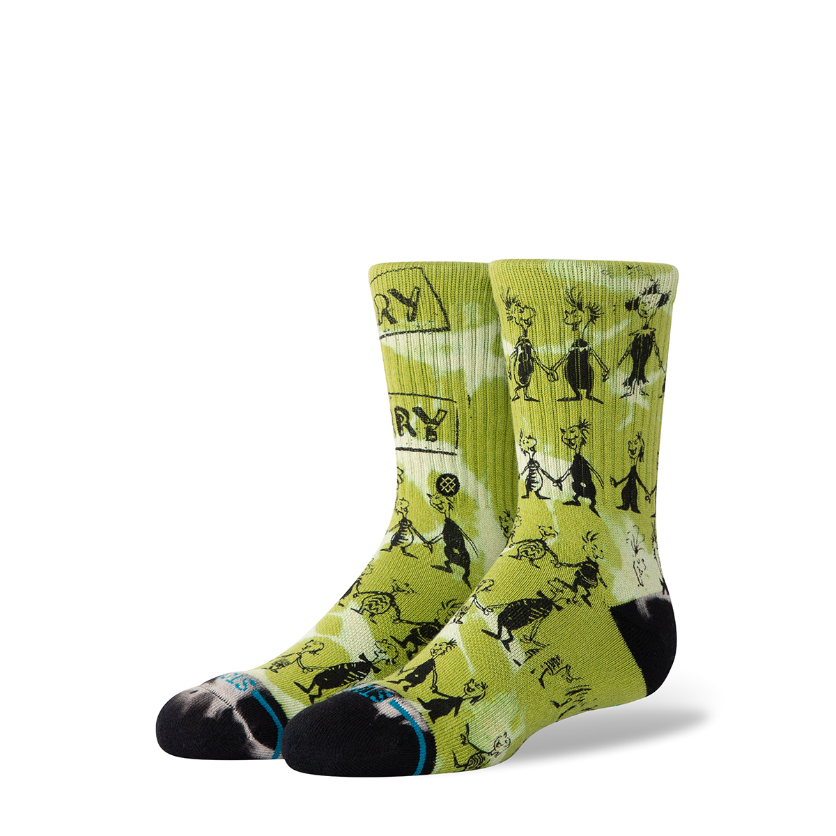 Down In Whovile - Kids Crew - Green