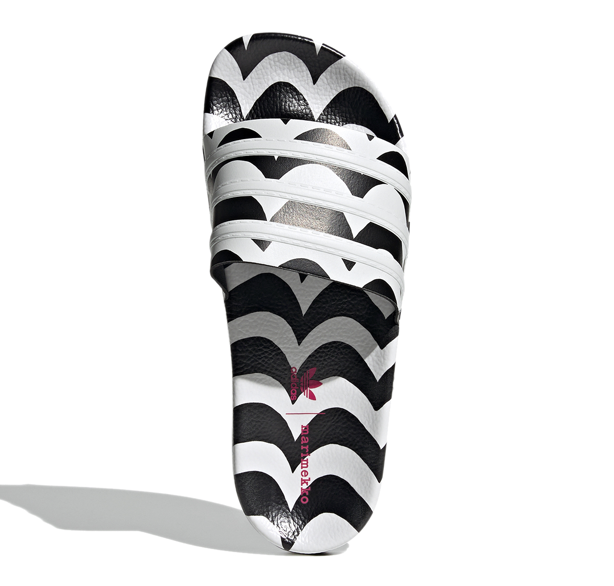 adidas Originals Adilette Womens - Marimekko - Black White