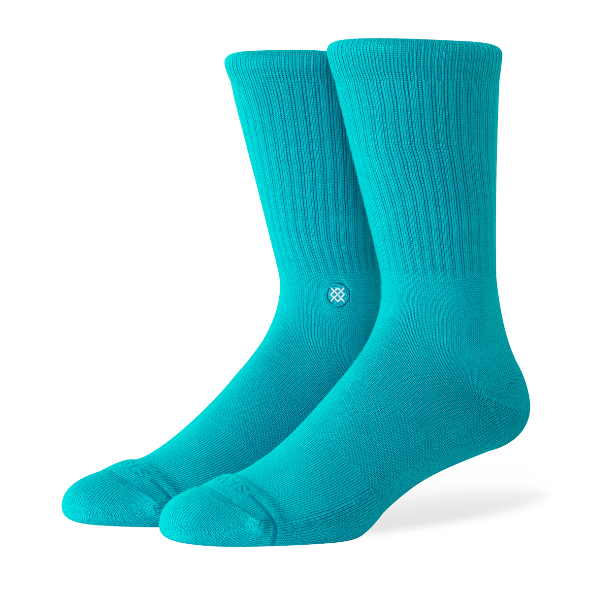 Icon Crew Socks - Tealblue