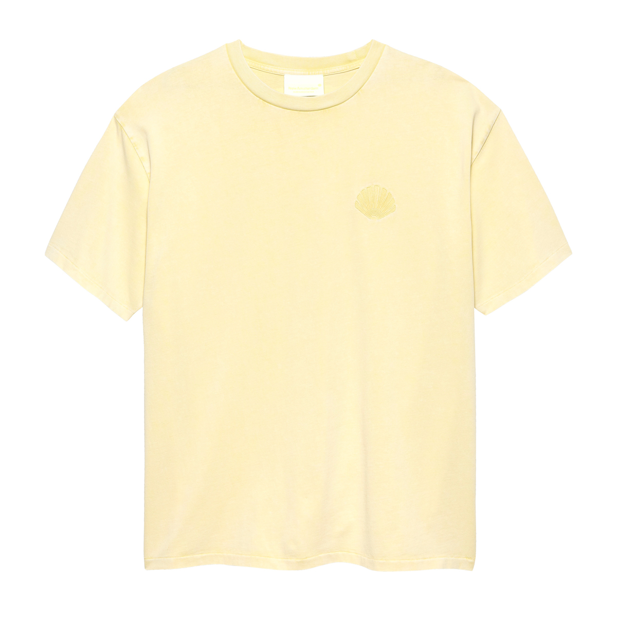 Chopt Merch New Amsterdam Chop T-Shirt - Yellow | Solekitchen