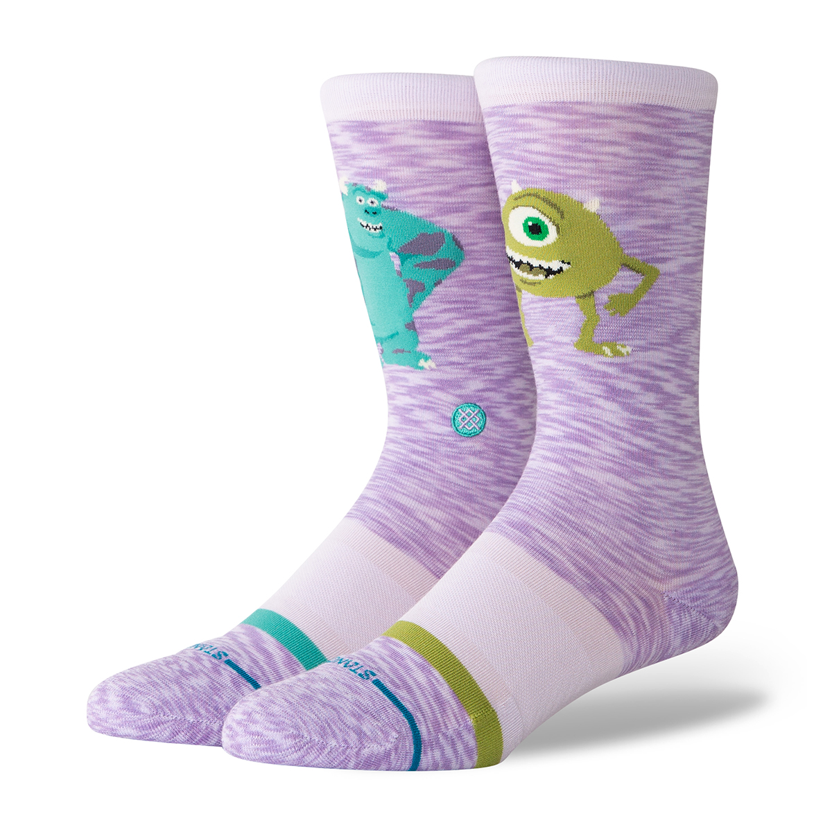Scare Floor Crew Socks - Pixar - Monster AG