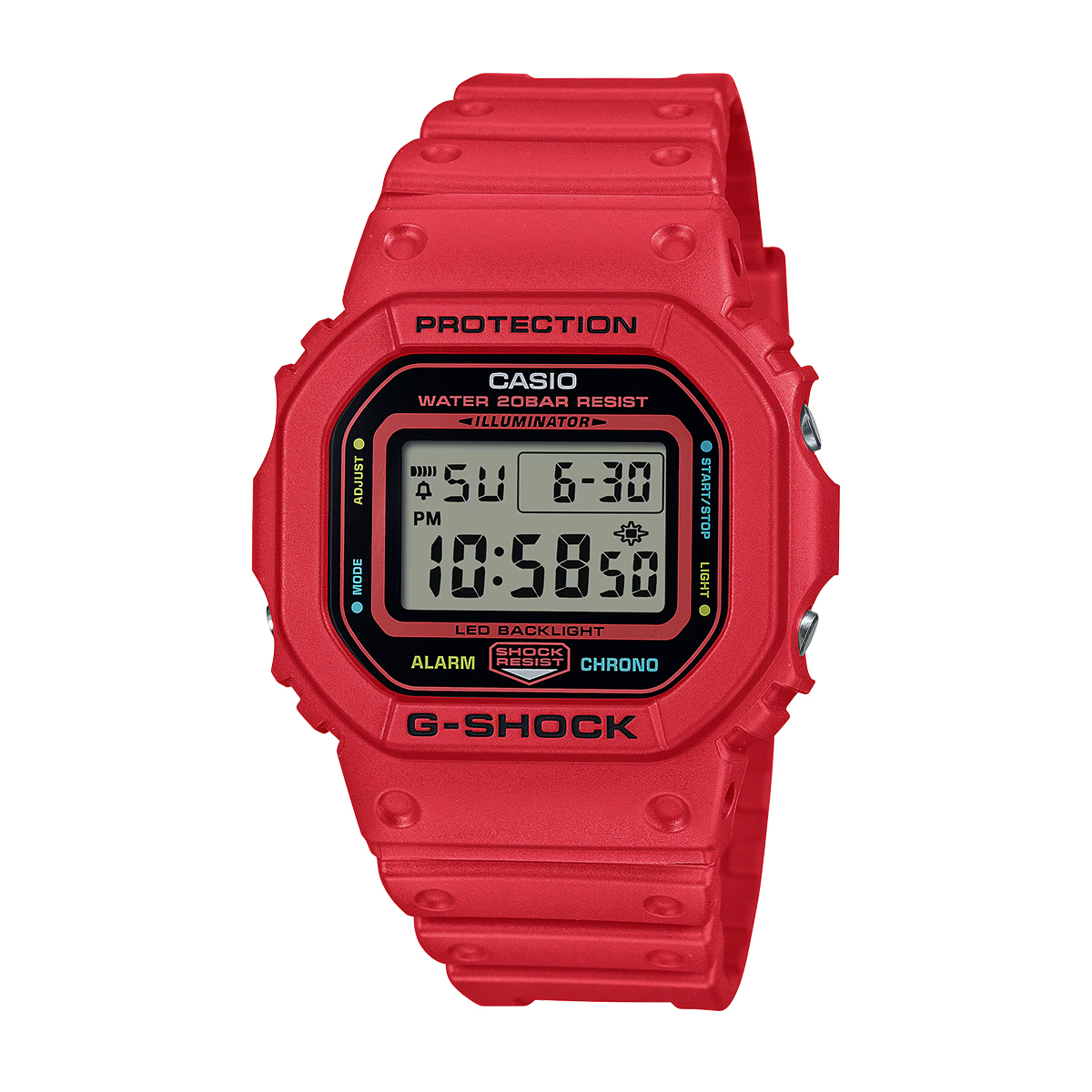 DW-5600EP-4 - Energy Red