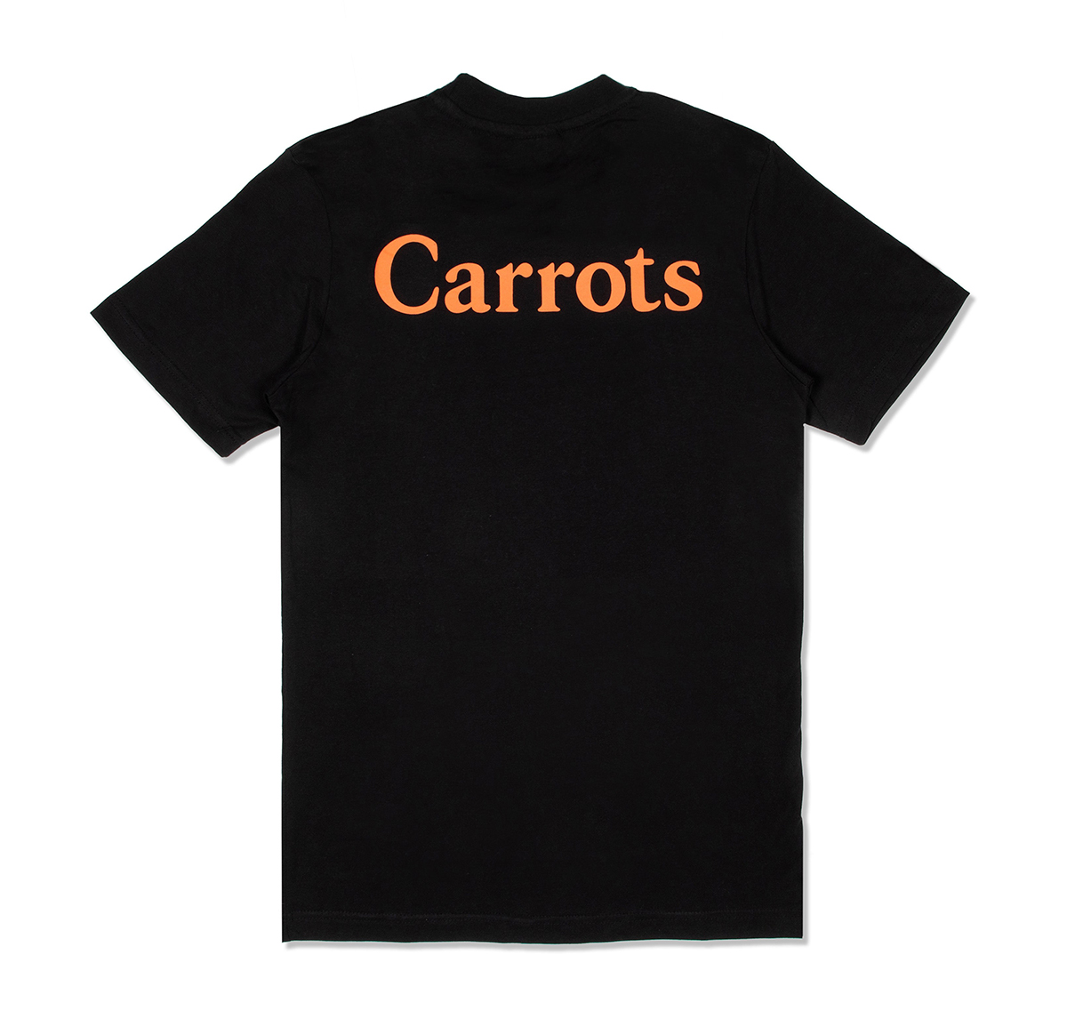 Carrots Wordmark Tee - Black - Back