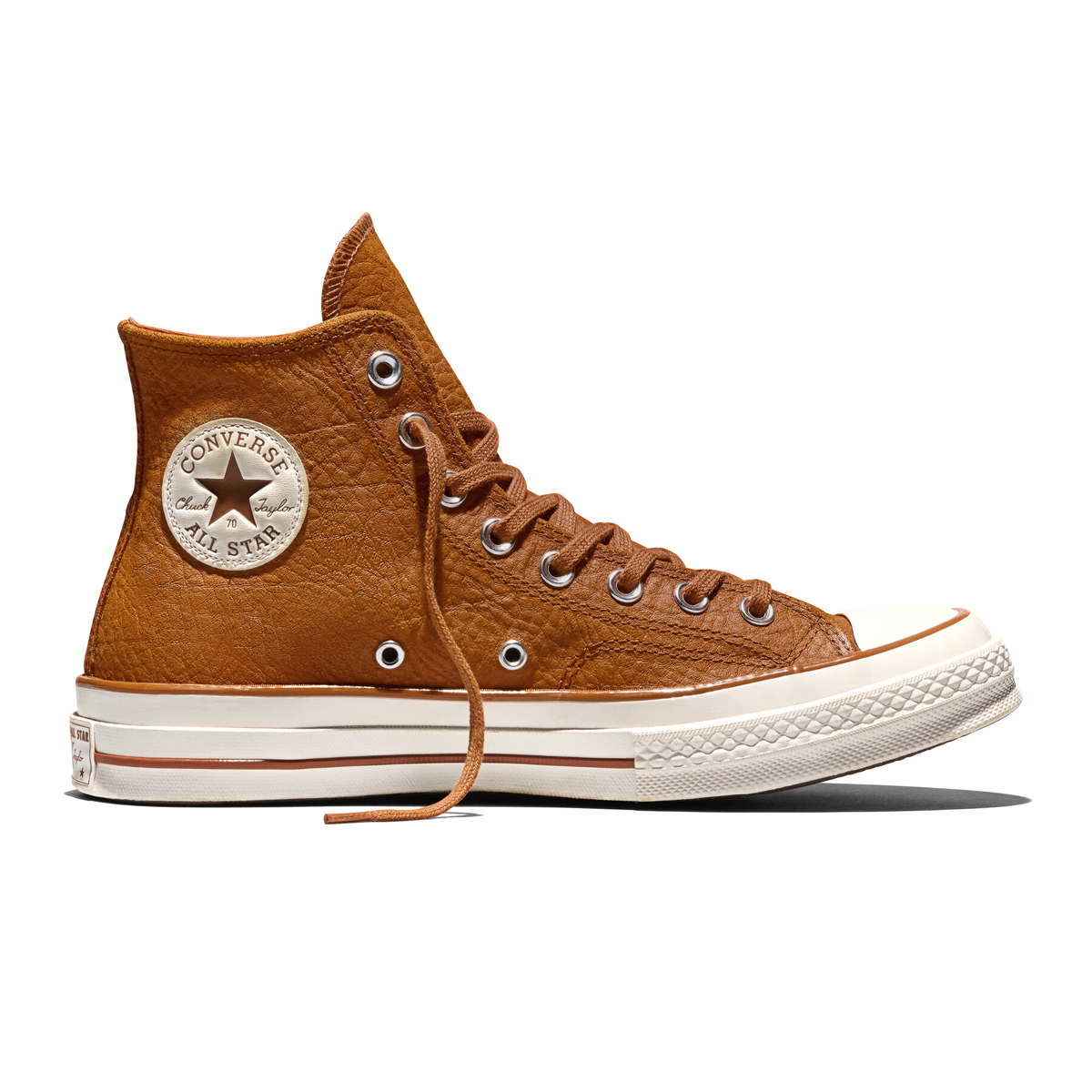 All Star Chuck 70 Crafted Suede High - Rust