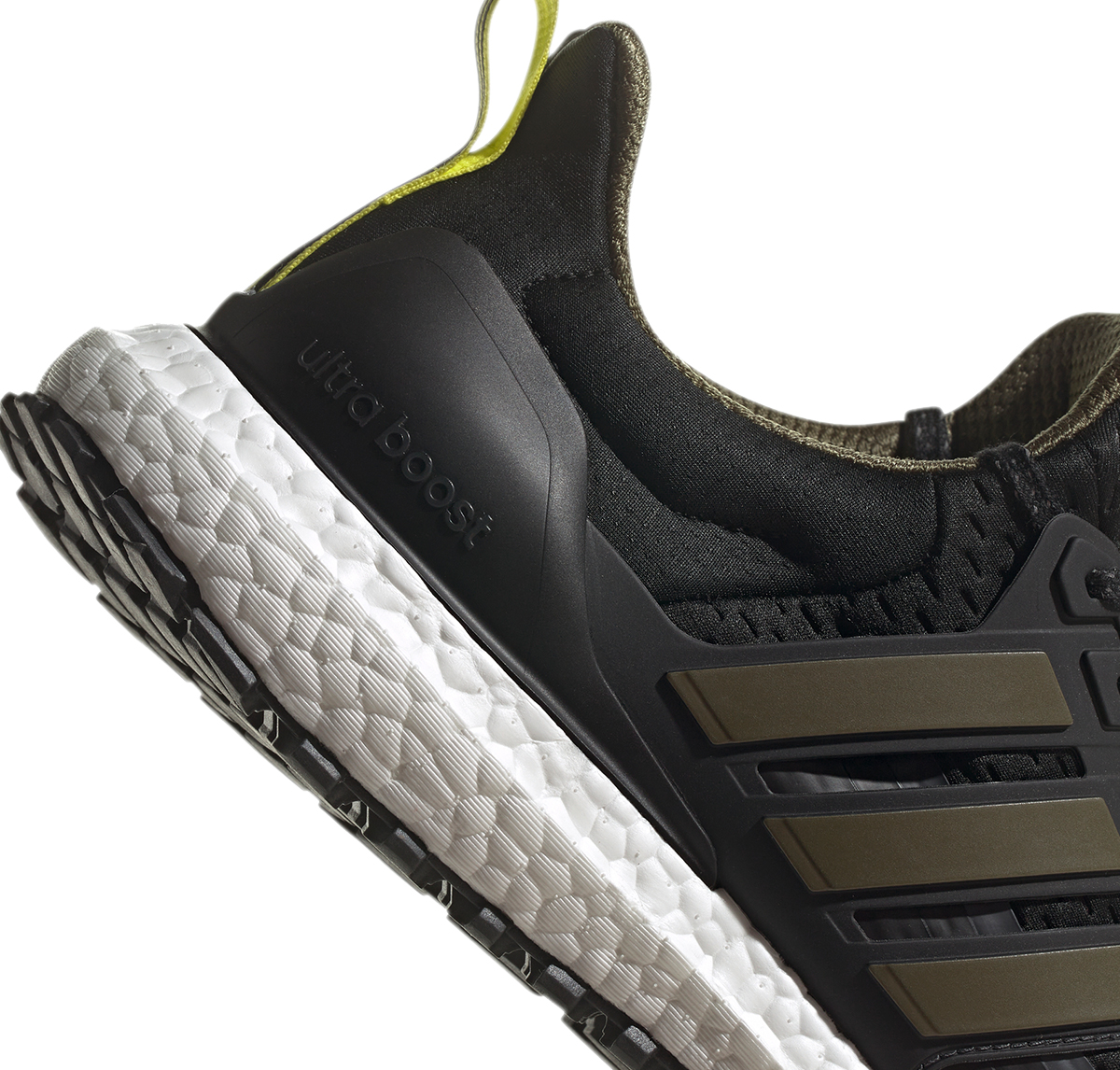 adidas Ultraboost Cold Ready DNA - Primeblue - Black Olive detail