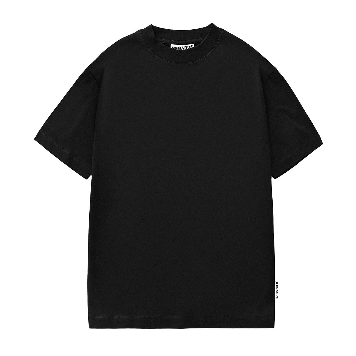 Relaxed T-Shirt - Black