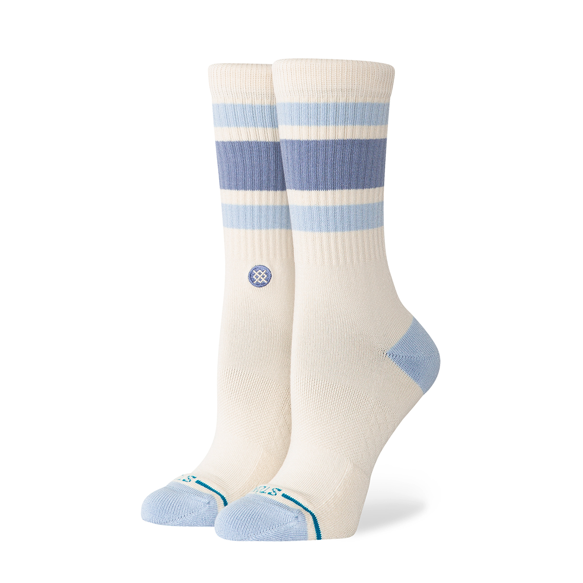 Boyd Crew Socks - Cream