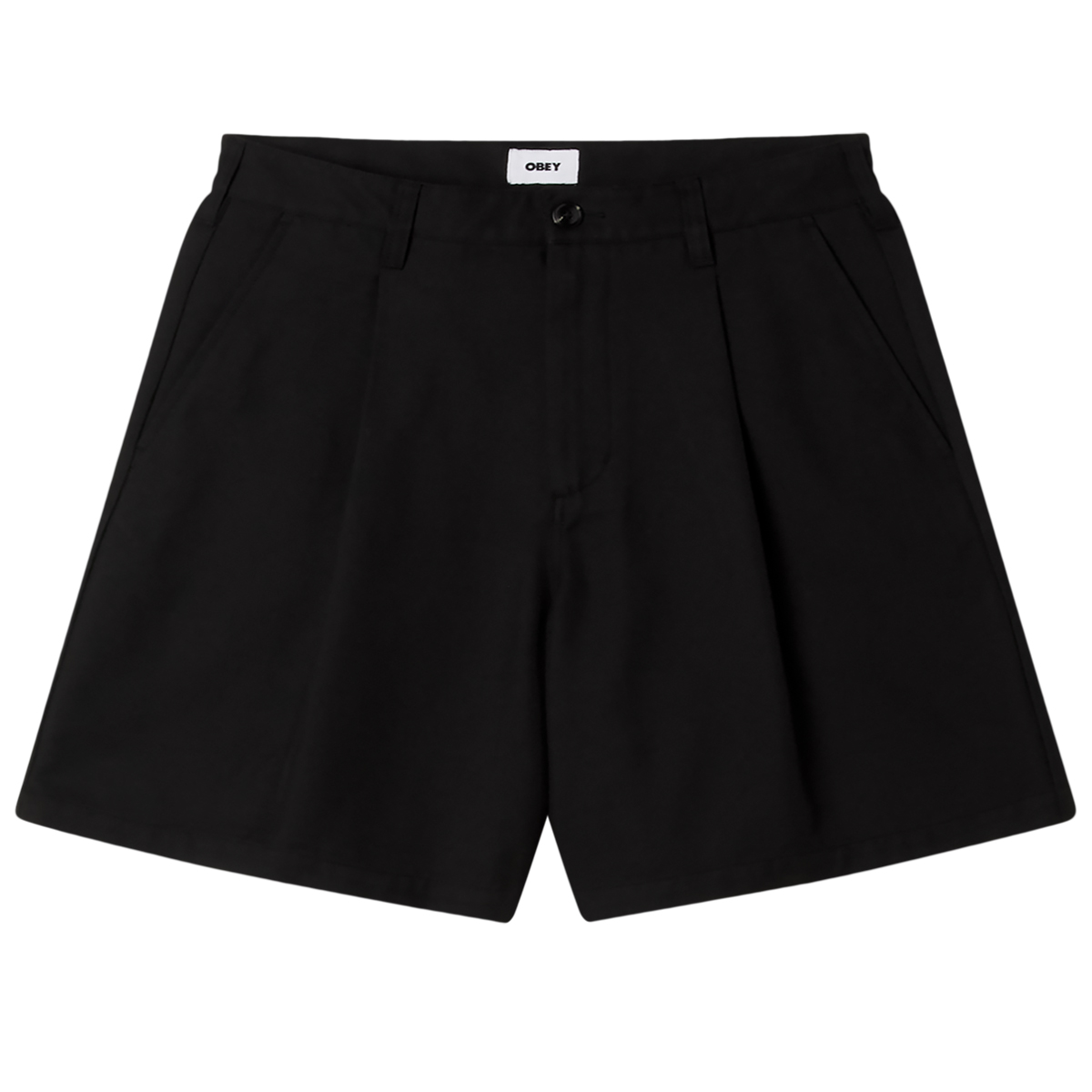 Dean Pleated Short - Black
