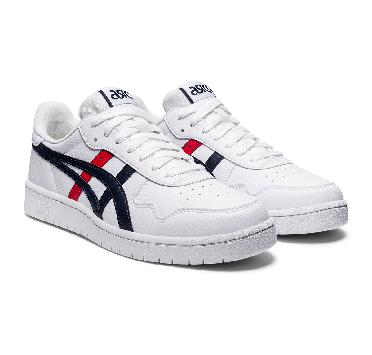 ASICS Japan S - White Navy front view