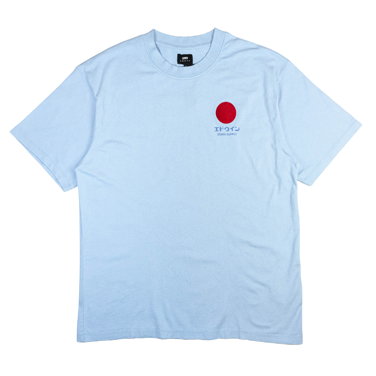 Japanese Sun Supply - Oversized Tee - Placid Blue