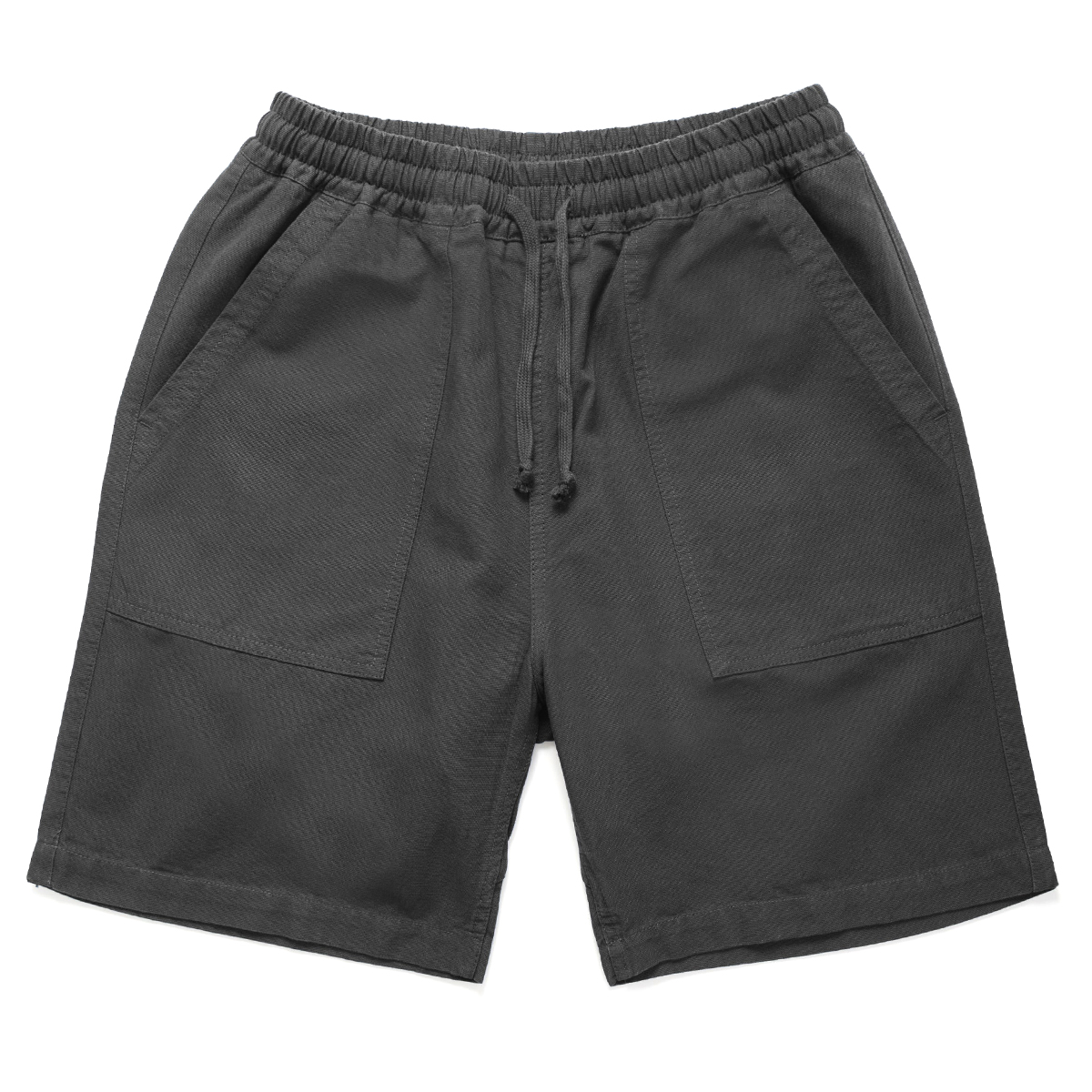 Classic Chef Shorts - Canvas - Grey