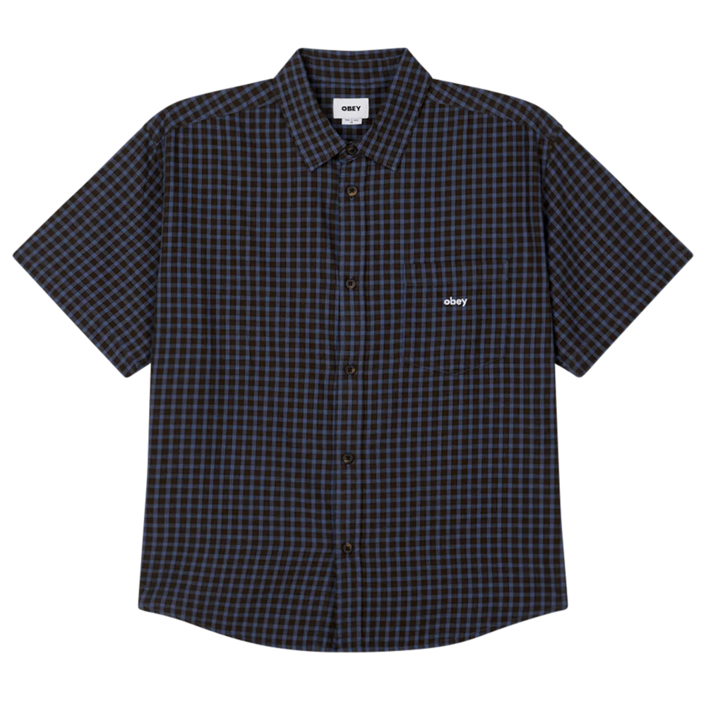 Bigwig Otis Shirt - Dull Blue