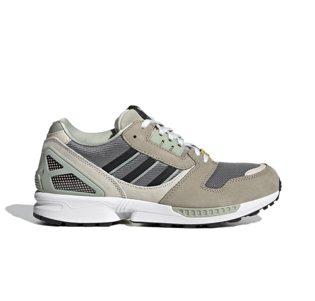 adidas Originals ZX 8000 - Feather Grey outside