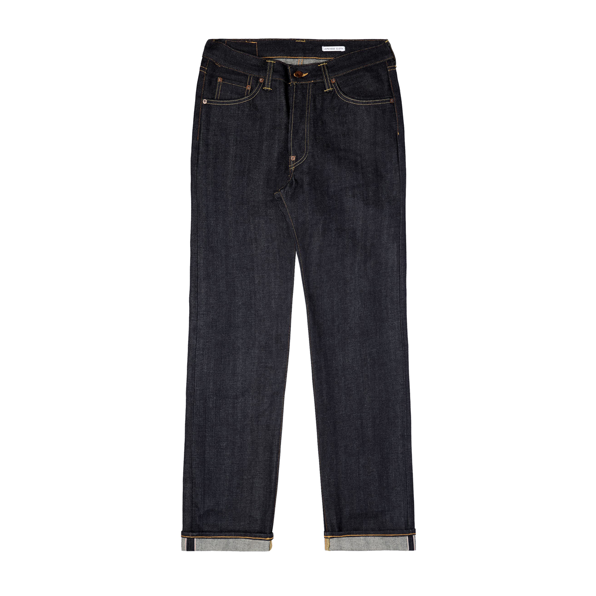 Nashville - Japanese Red Selvage Denim 14oz - Unwashed