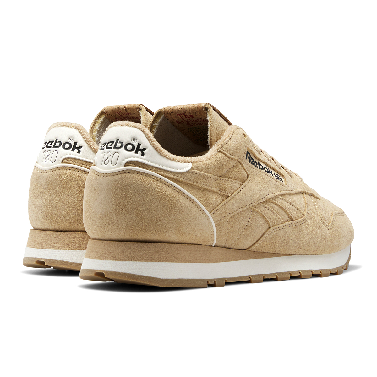 Classic Leather 1983 Vintage Suede - Dart Pack - Sahara