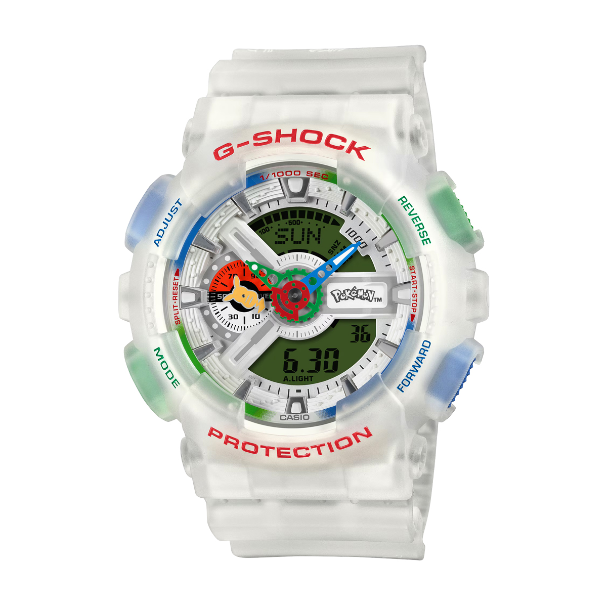 GA-110PKM-7A - Pokémon