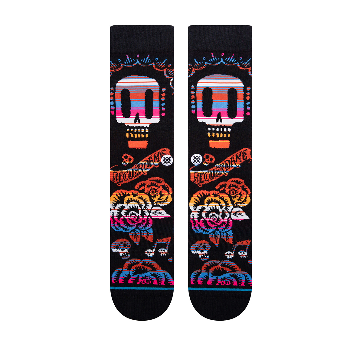 Stance Remember Me - Pixar Coco - InfiKnit - Black front