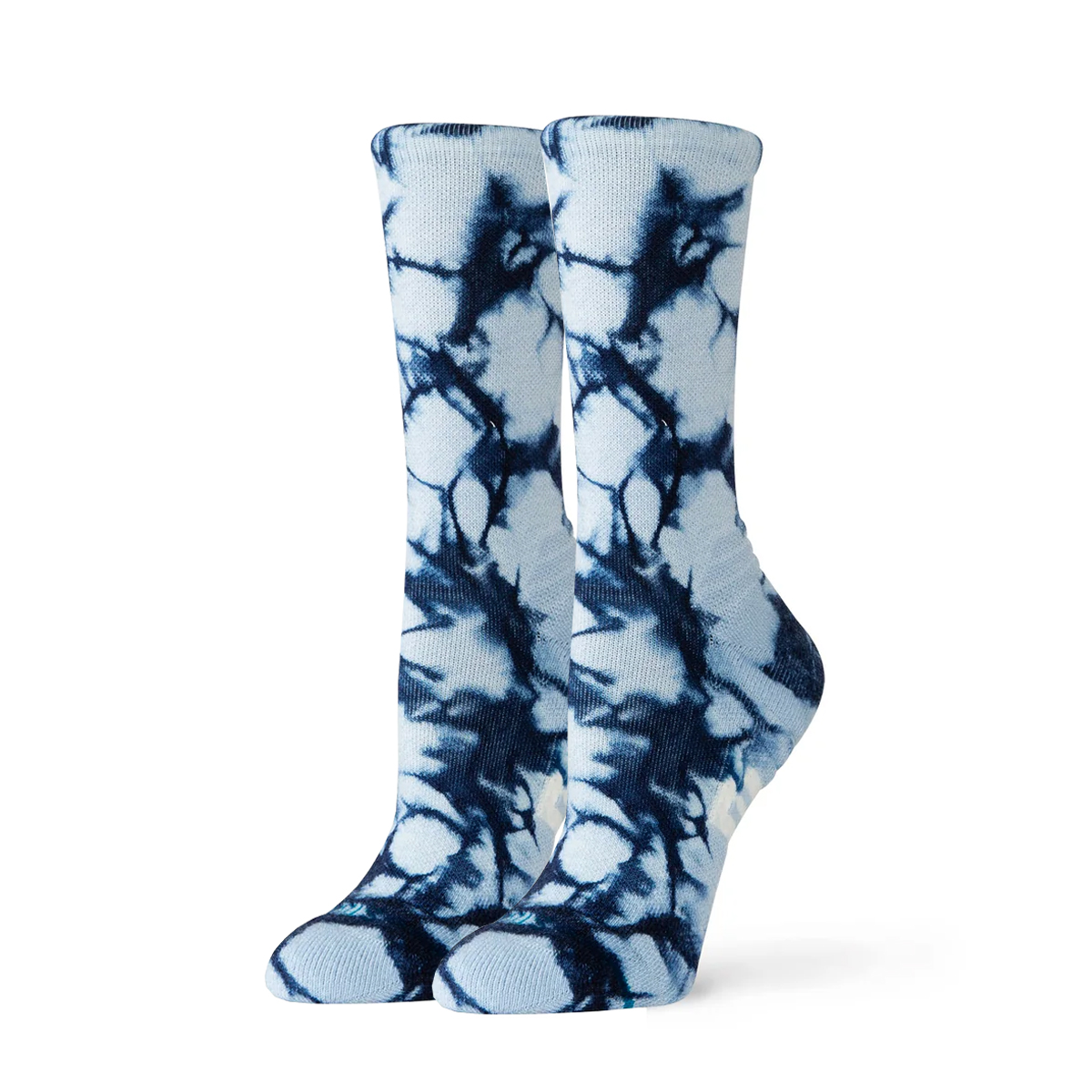 Dye Wool Mid Crew - Hike Performance - InfiKnit - Ice Blue