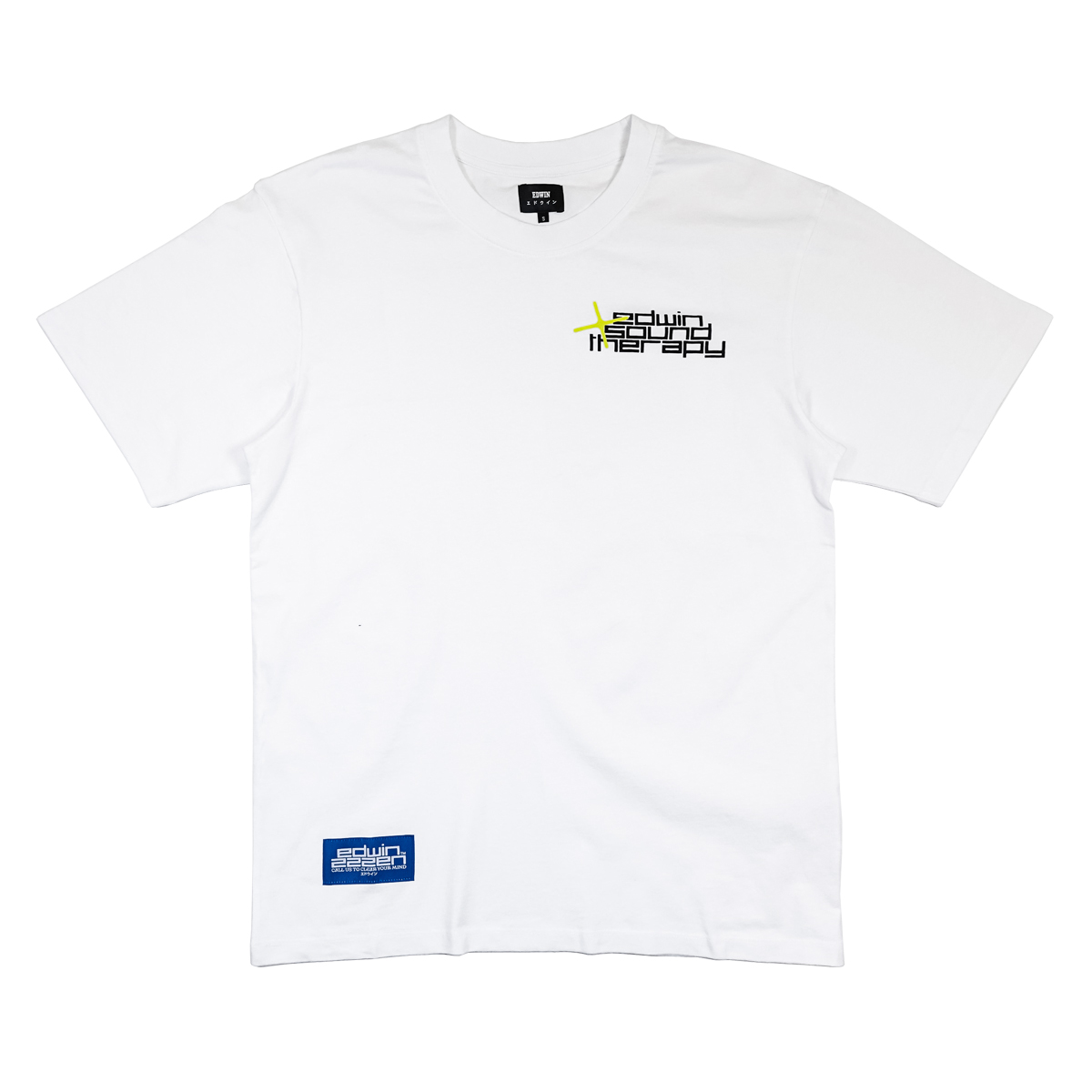 Therapy - Oversized Tee - White
