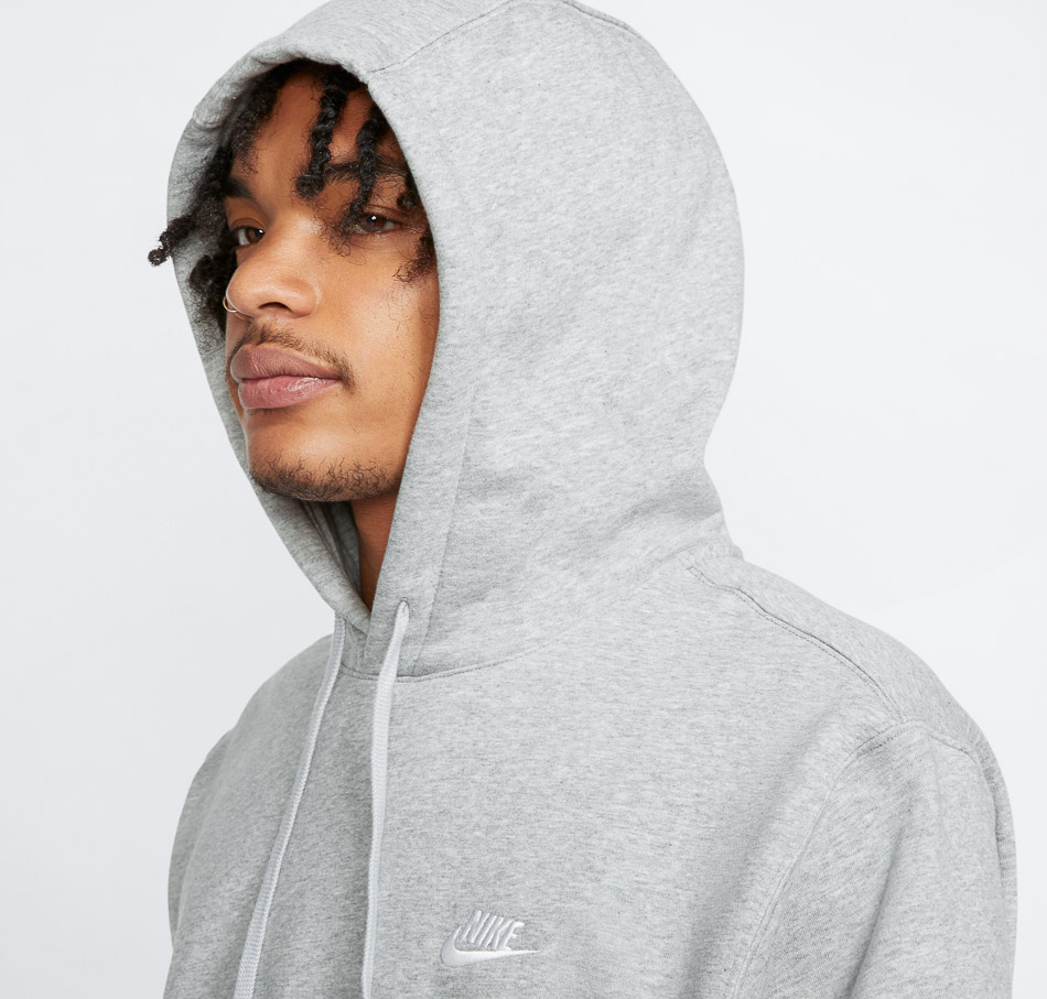 Nike Sportswear Club Hoodie - Grey