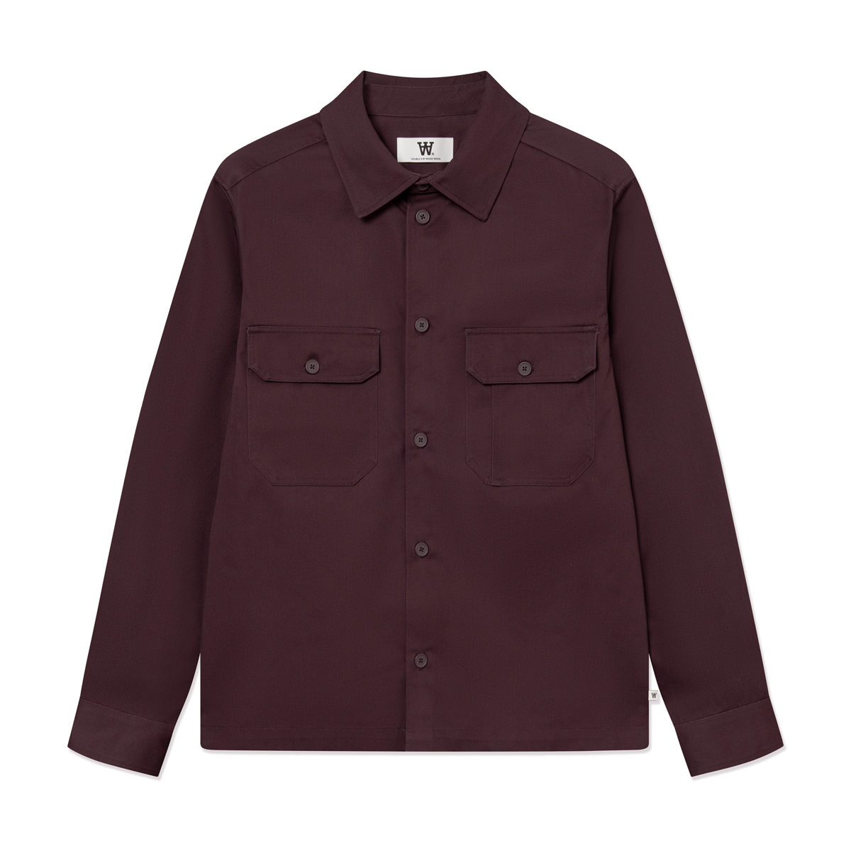 Clay Hemd - Burgundy