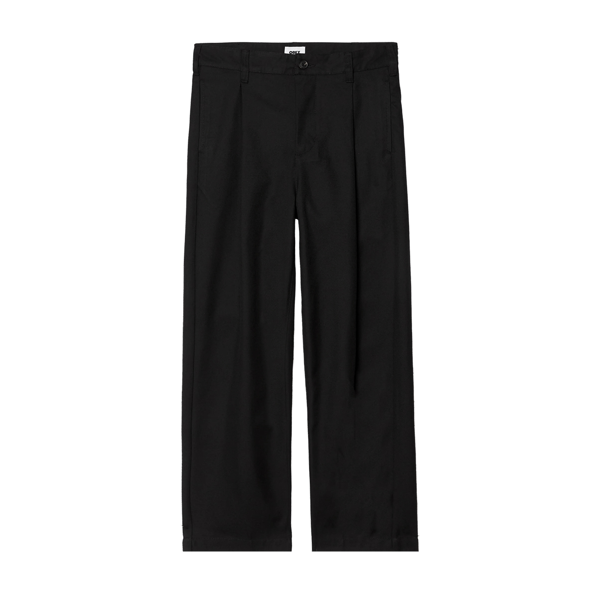 Armel Pleated Pant - Black