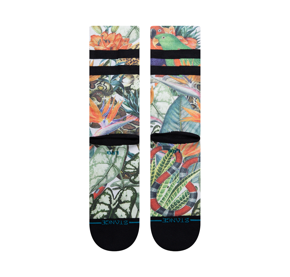 Stance Jungle Life - Off White back