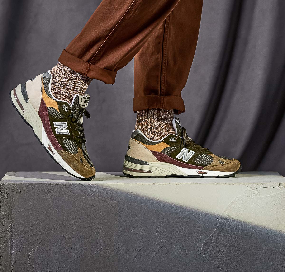 New Balance 991GYB Desaturated 