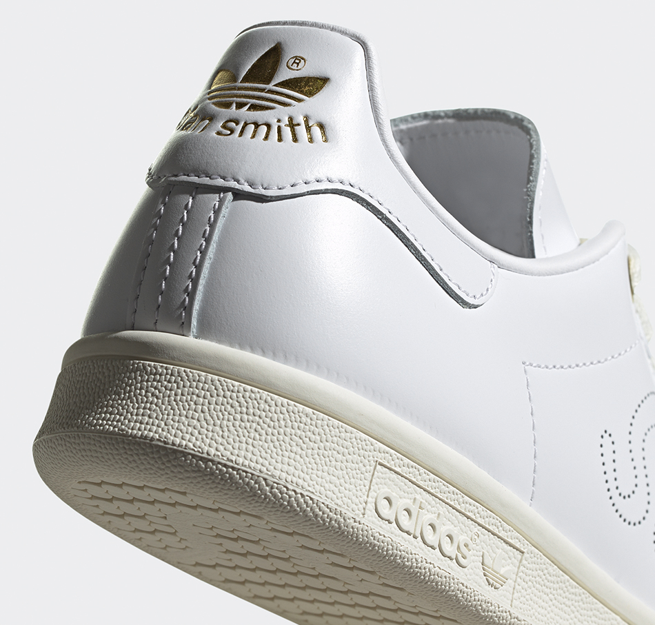 adidas Originals Stan Smith - Perforated - Off White